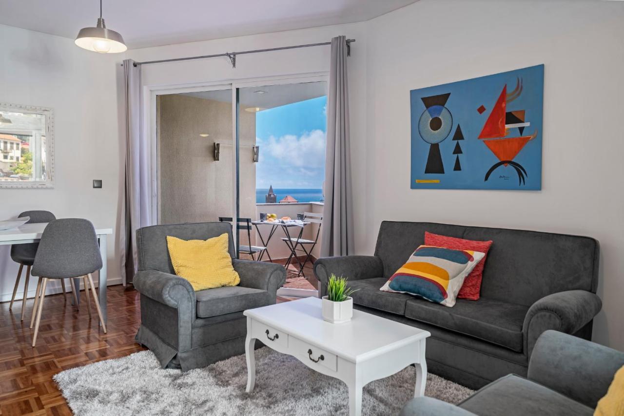 Luxury View Apartment Funchal Екстер'єр фото